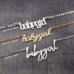 The goth Booth - Babygirl Necklace