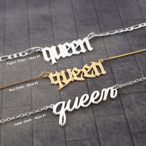 The goth Booth - Queen Necklace