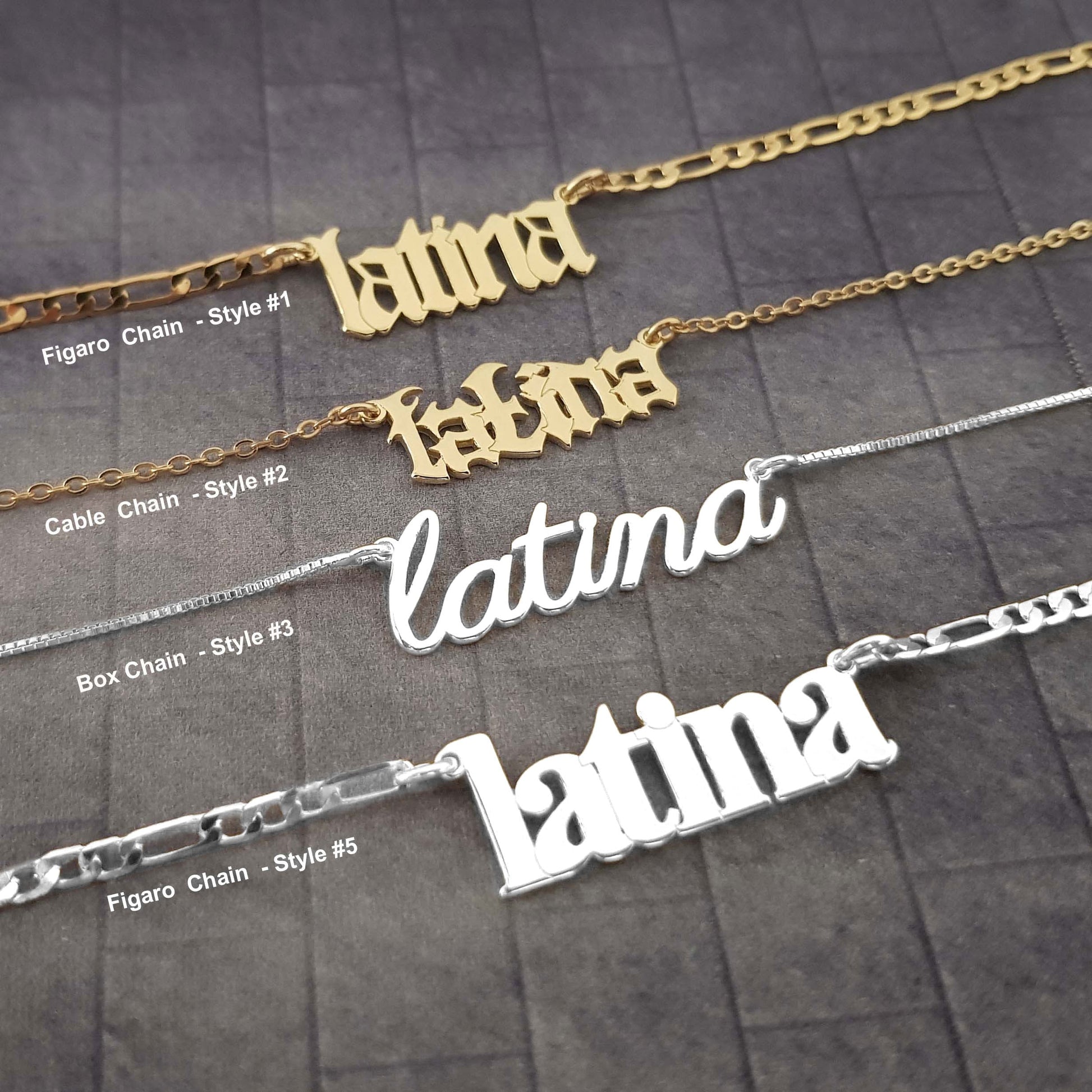 The goth Booth - Latina Necklace