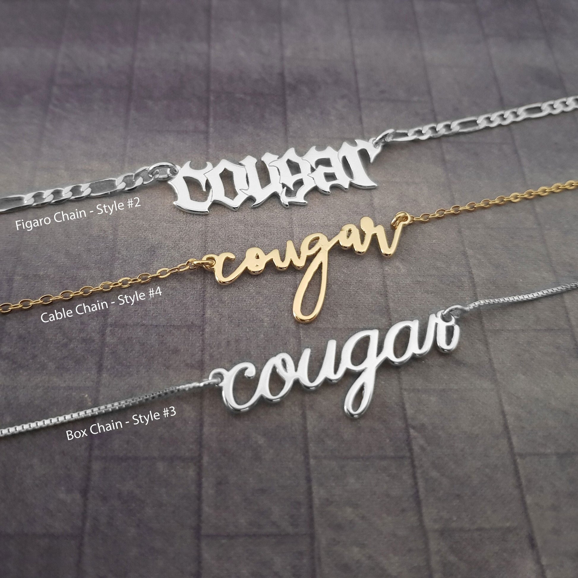 The goth Booth - Cougar Necklace