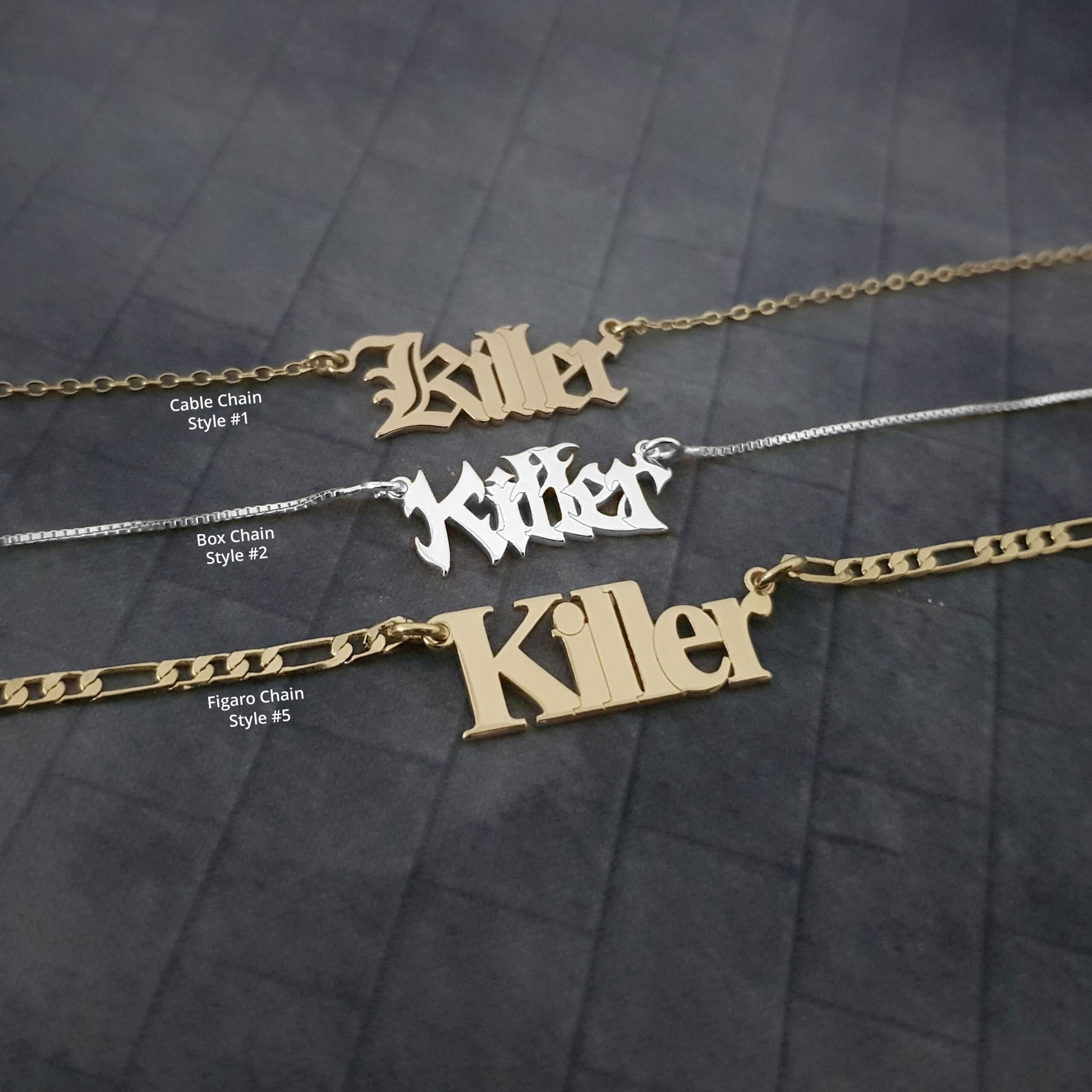 The goth Booth - Killer Necklace