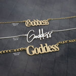 The goth Booth - Goddess Necklace For Women