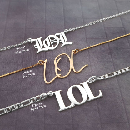 The goth Booth - LOL Necklace