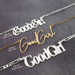 The goth Booth - Good Girl Necklace