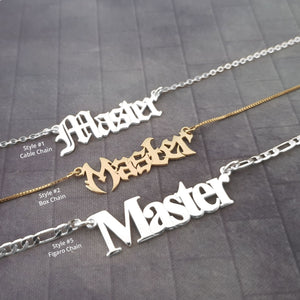 The goth Booth - Master Necklace