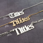 The goth Booth - Titties Necklace