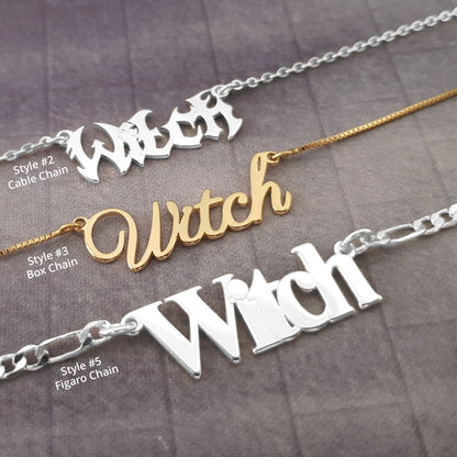 The goth Booth - Witch Necklace