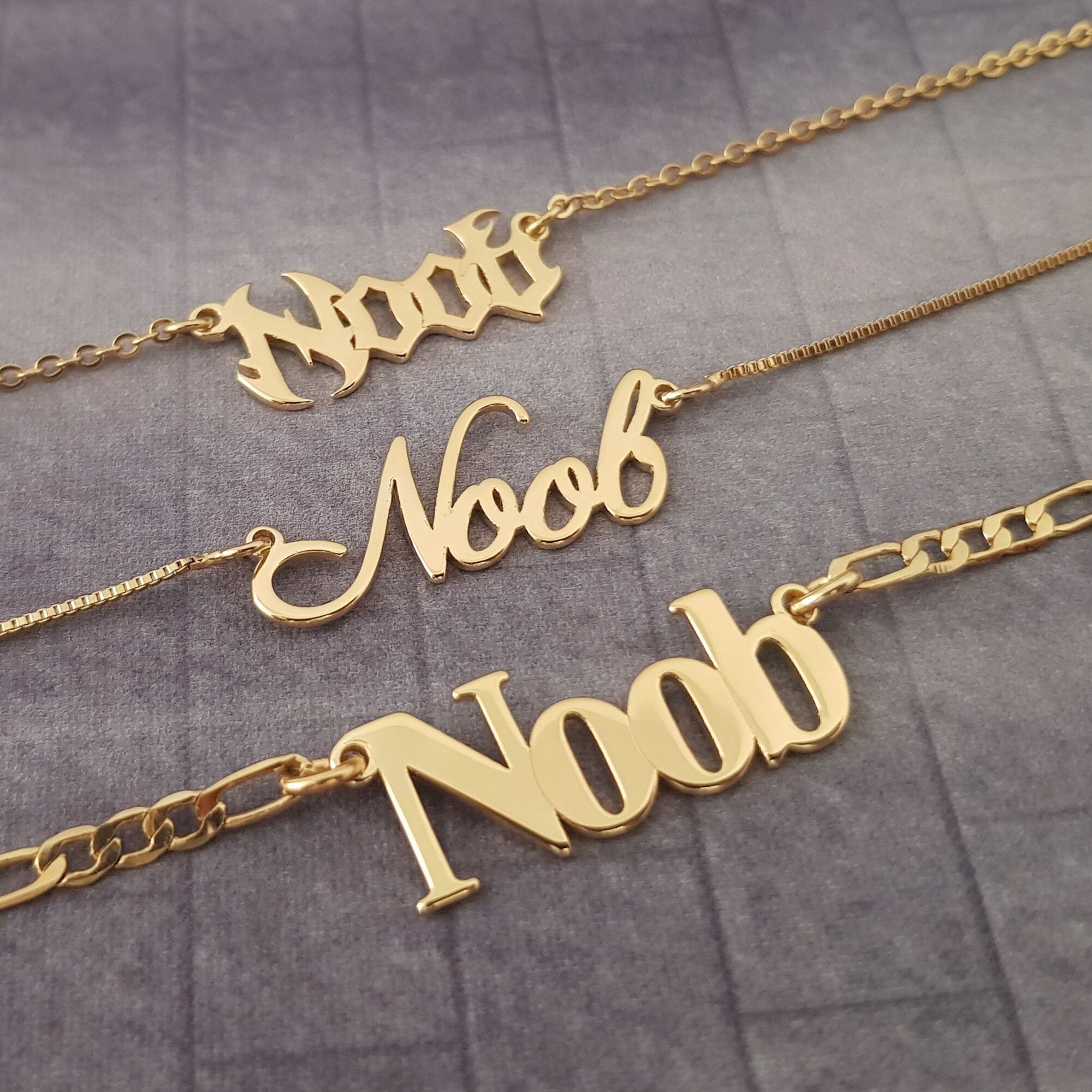 Noob Necklace