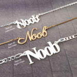 The goth Booth - Noob Necklace