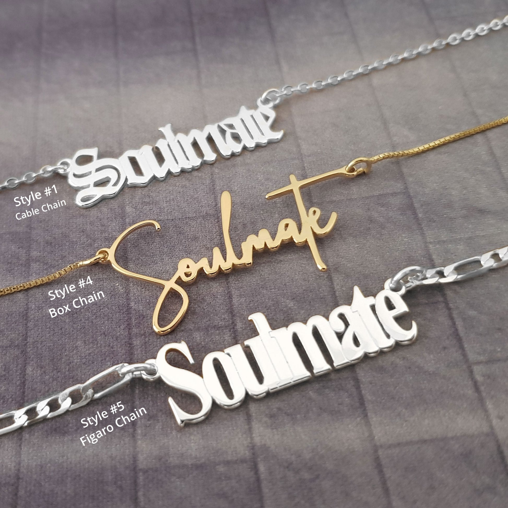 The goth Booth - Soulmate Necklace