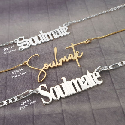 The goth Booth - Soulmate Necklace