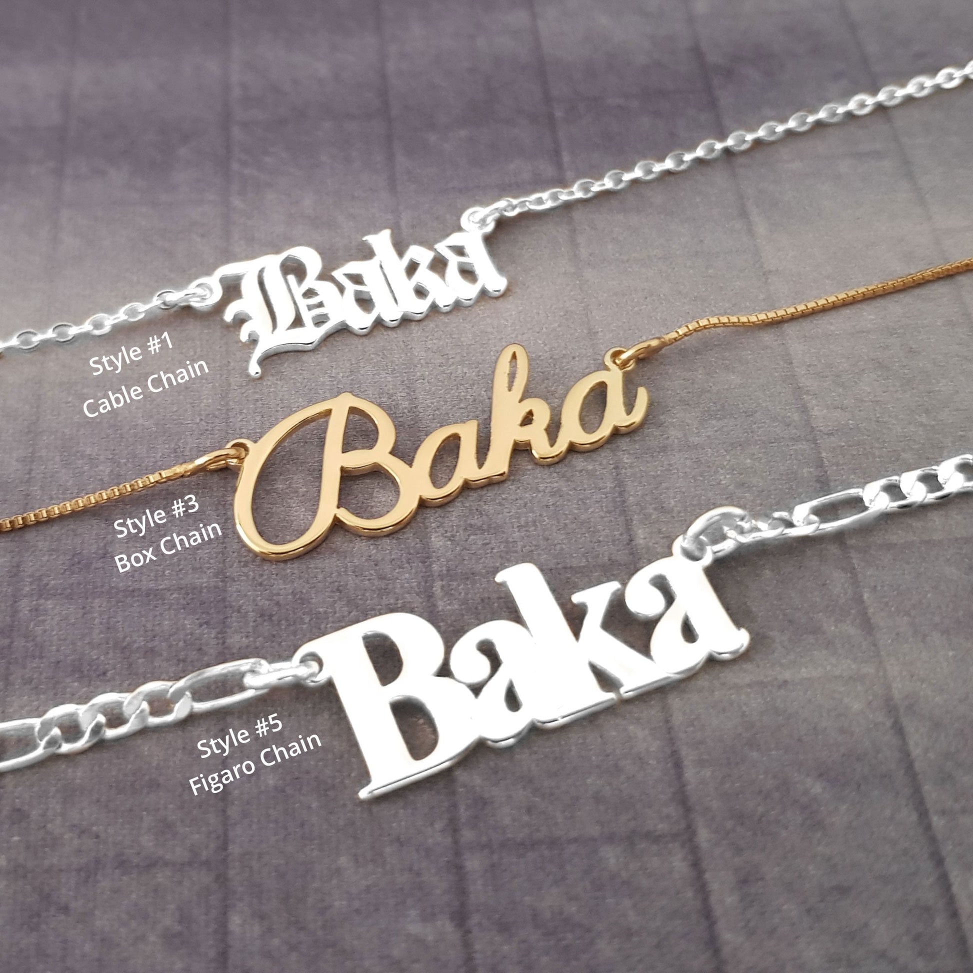 The goth Booth - Baka Necklace