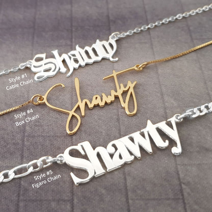 The goth Booth - Shawty Necklace