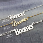 The goth Booth - Boomer Necklace