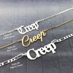 The goth Booth - Creep Necklace