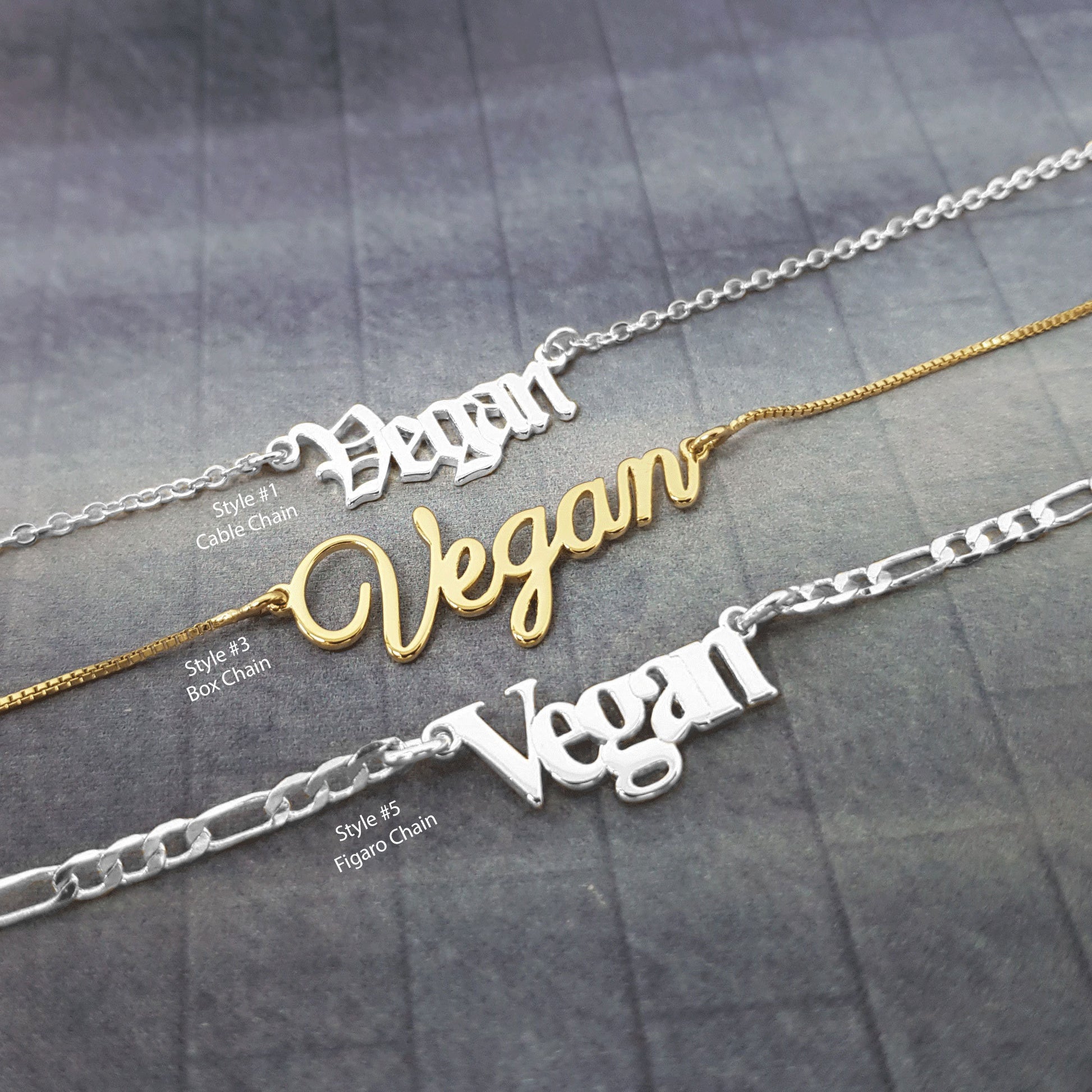 The goth Booth - Vegan Necklace