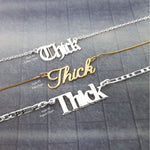 The goth Booth - Thick Necklace