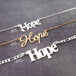 The goth Booth - Hope Necklace