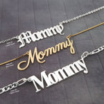 The goth Booth - Mommy Necklace