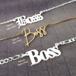 The goth Booth - Boss Necklace