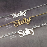 The goth Booth - Salty Necklace