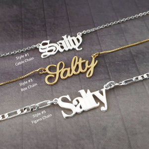 The goth Booth - Salty Necklace