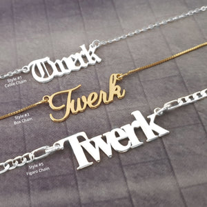 The goth Booth - Twerk Necklace