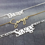 The goth Booth - Savage Necklace