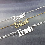 The goth Booth - Trash Necklace