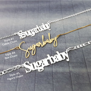 The goth Booth - SugarBaby Necklace