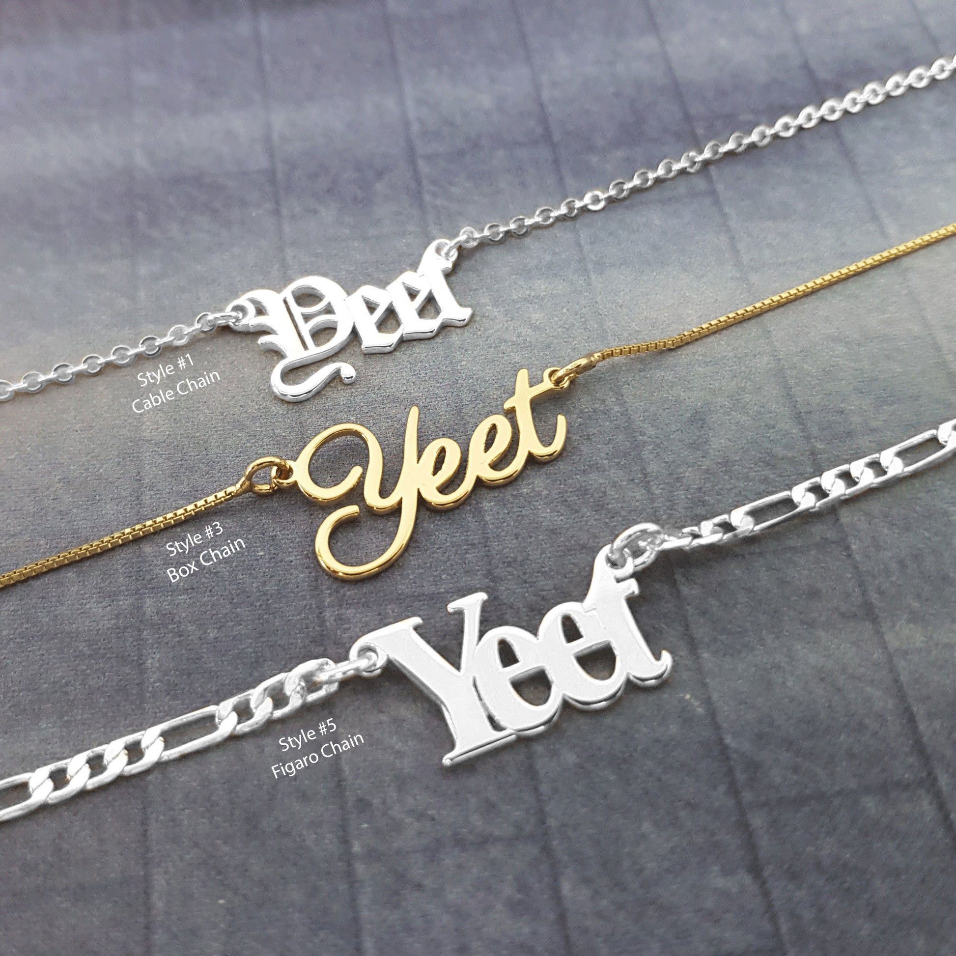 The goth Booth - Yeet Necklace