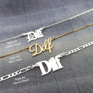 The goth Booth - Dilf Necklace