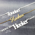 The goth Booth - Hooker Necklace