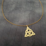 The goth Booth - Triquetra Necklace